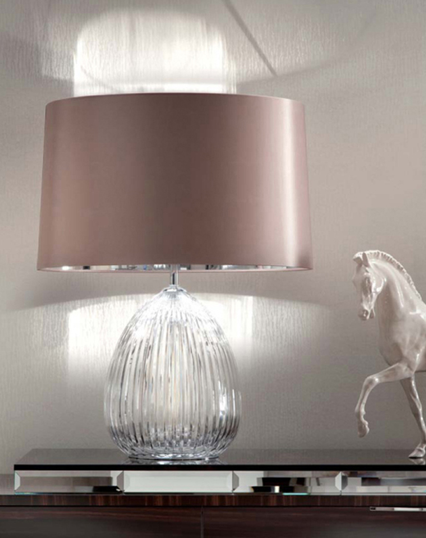 Giorgio crystal lamp