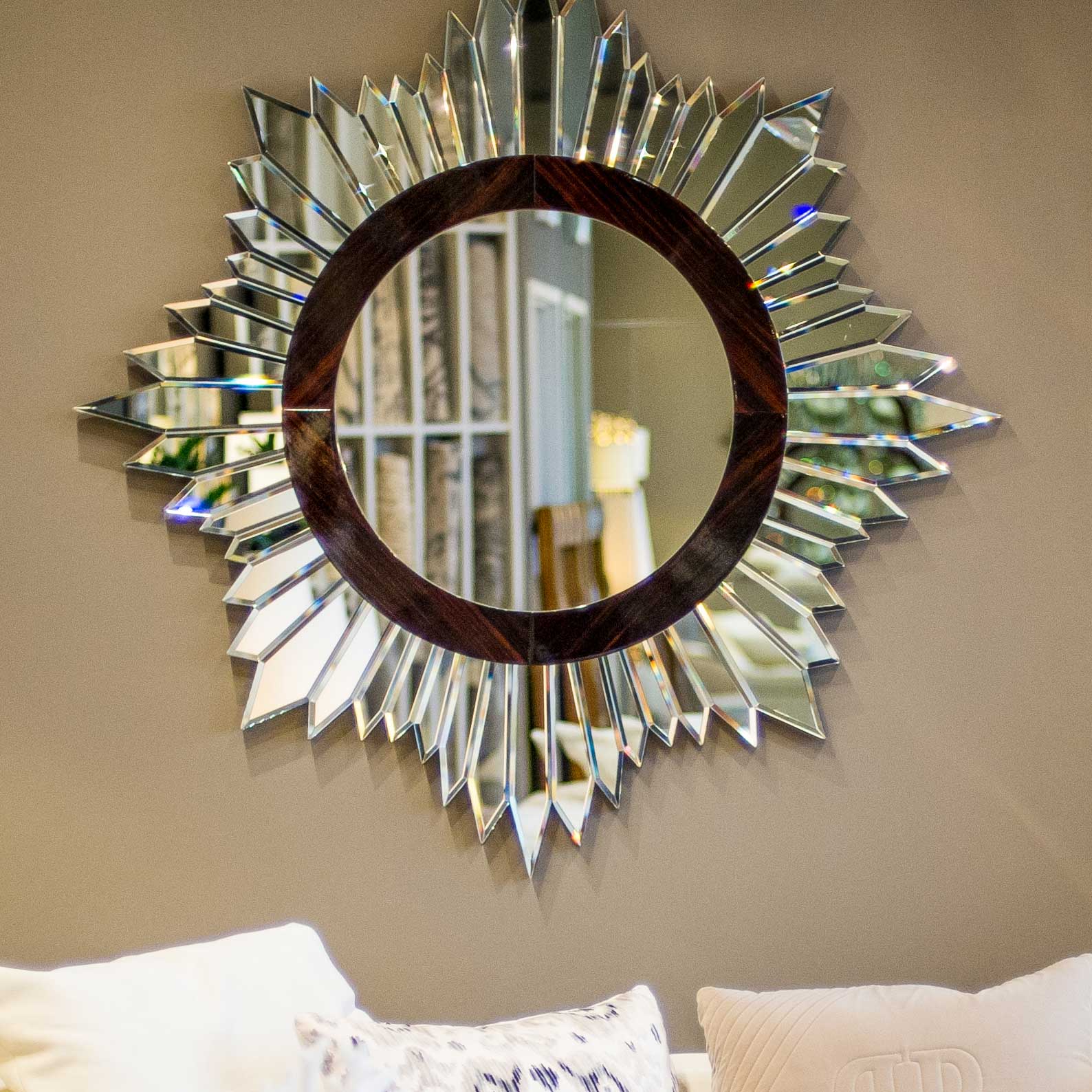 Starburst mirror by Giorgio